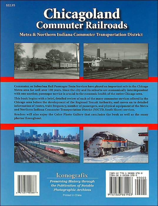 Chicagoland Commuter Railroads: Metra & Northern Indiana Commuter Transportation District