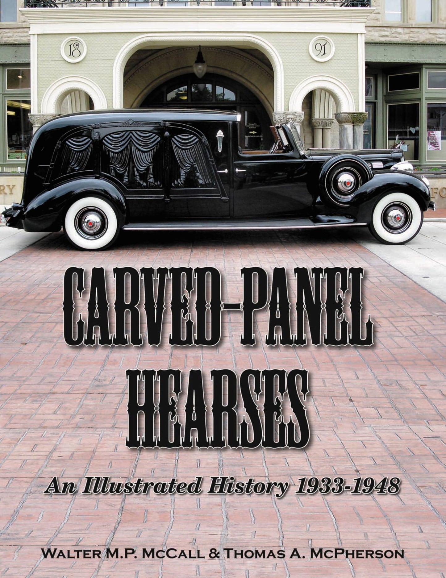 Carved-Panel Hearses: An Illustrated History 1933-1948