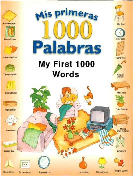 Mis primeras 1000 palabras/My First 1,000 Words