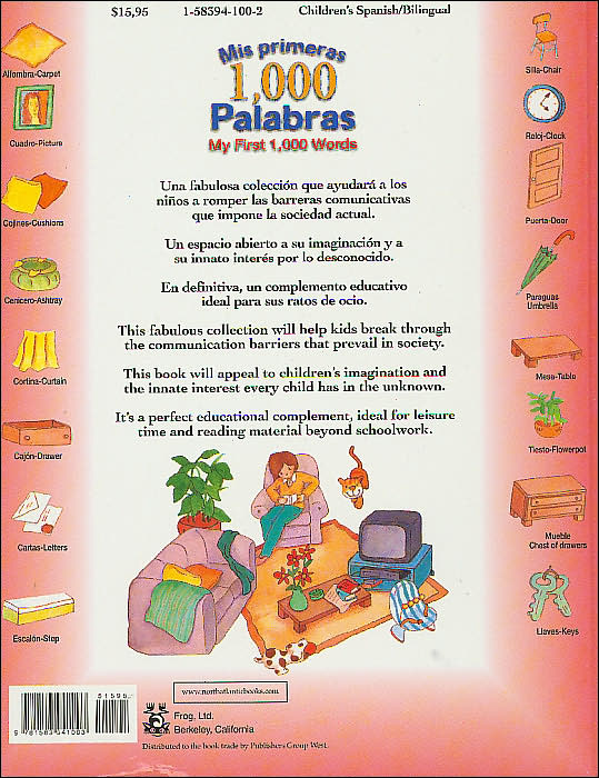Mis primeras 1000 palabras/My First 1,000 Words