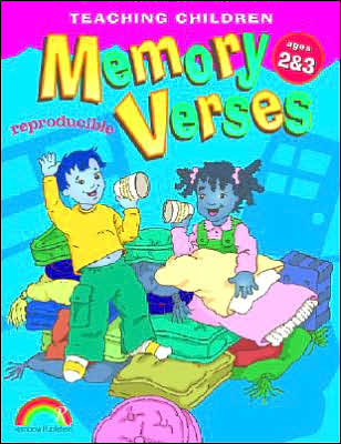 Teaching Children Memory Verses: Ages 2&3
