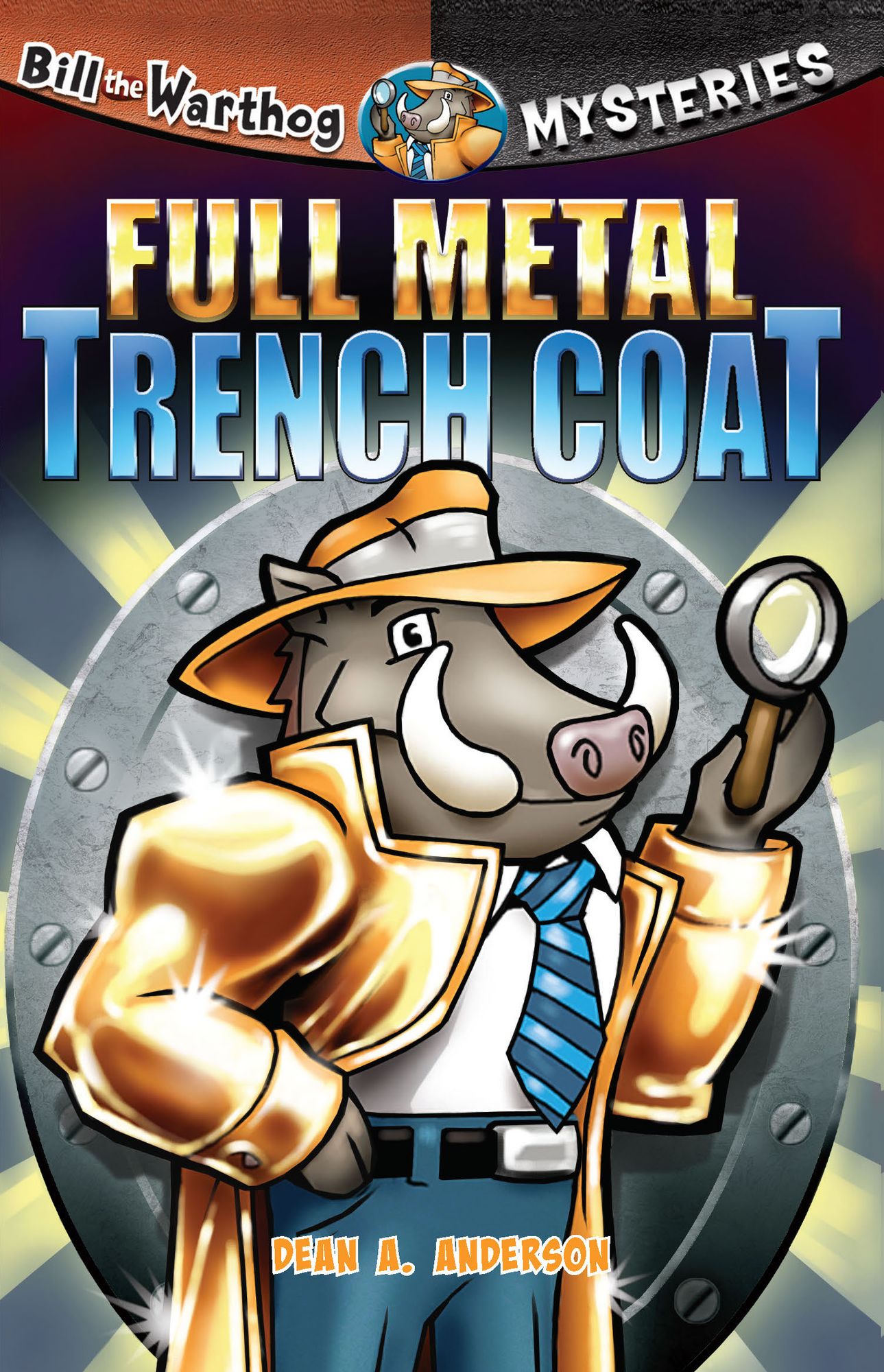 Full Metal Trench Coat (Bill the Warthog Series)