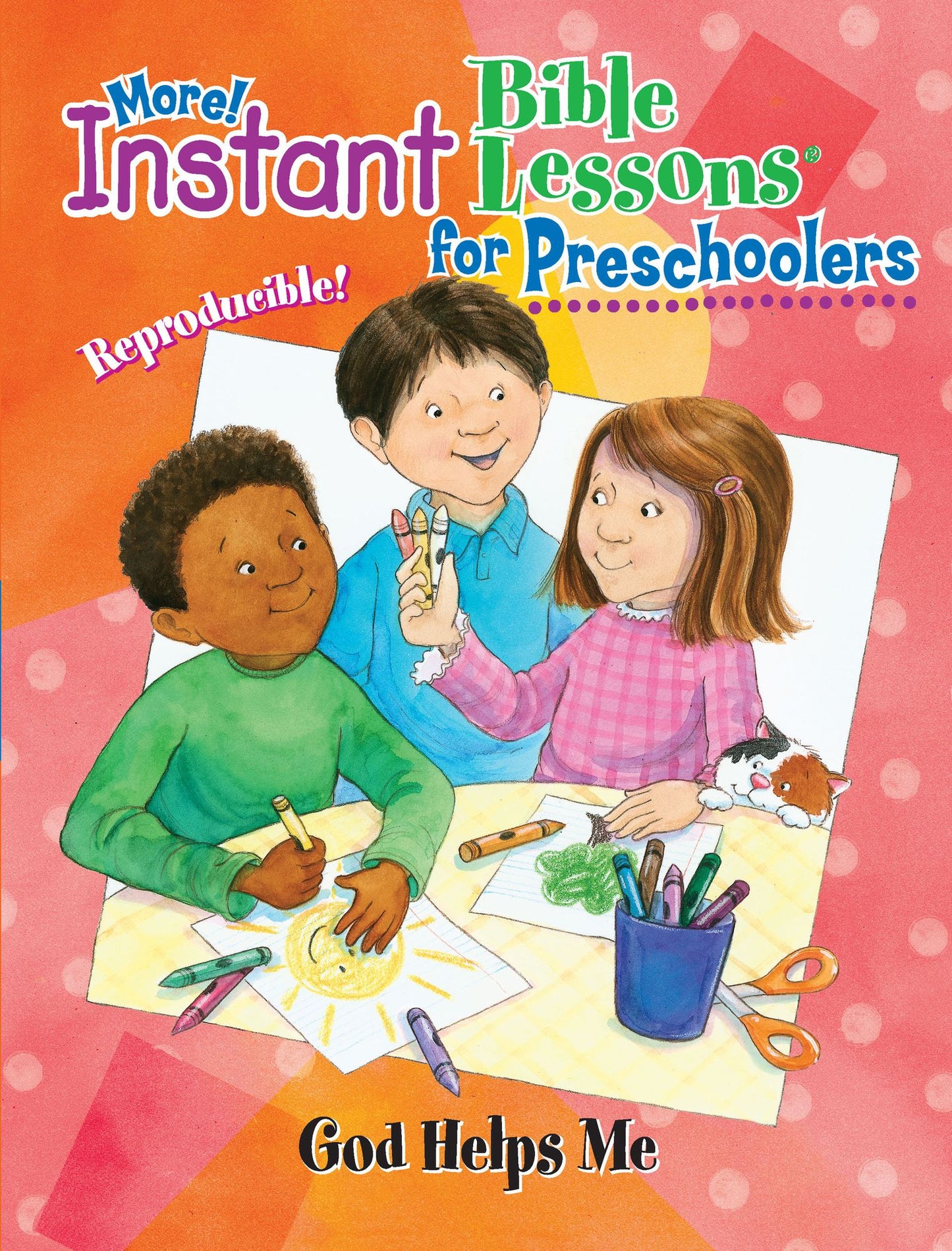 Instant Bible: God Helps Me: Preschoolers