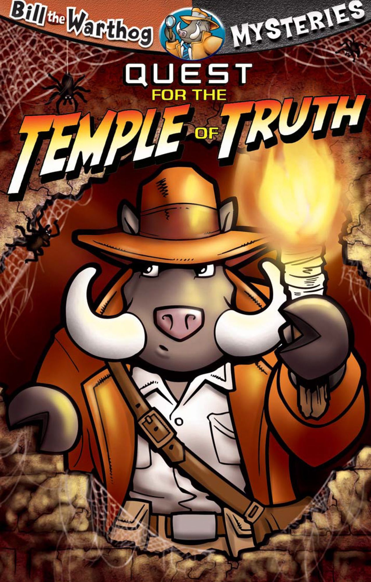 Quest for the Temple of Truth (Bill the Warthog Series)