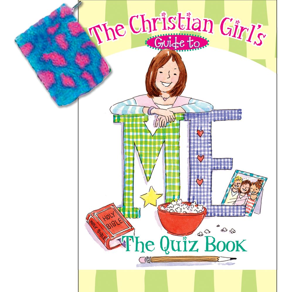 The Christian Girl's Guide to Me: The Quiz Book [With Changepurse]