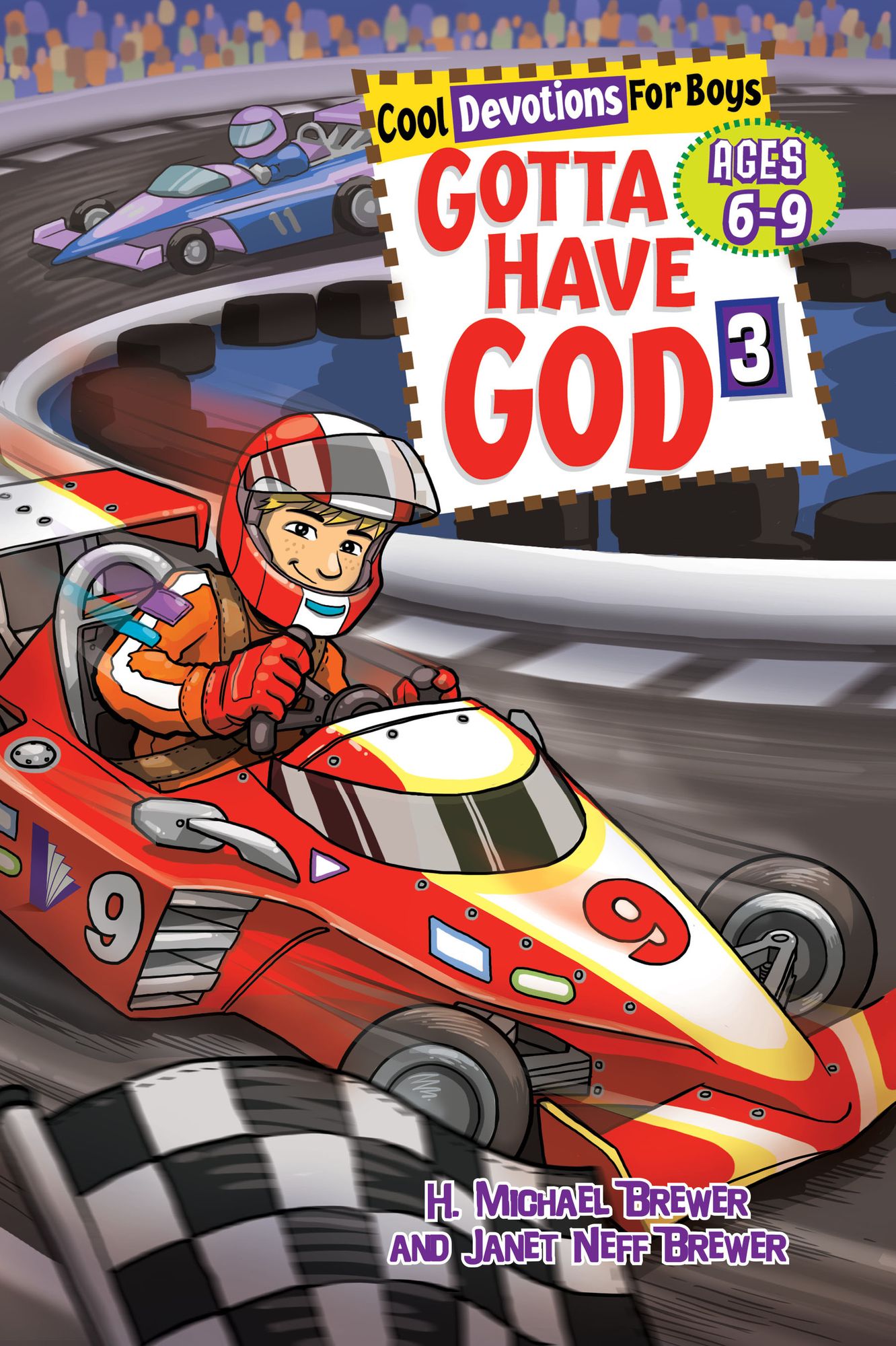 Gotta Have God 3: Fun Devotions for Boys Ages 6-9