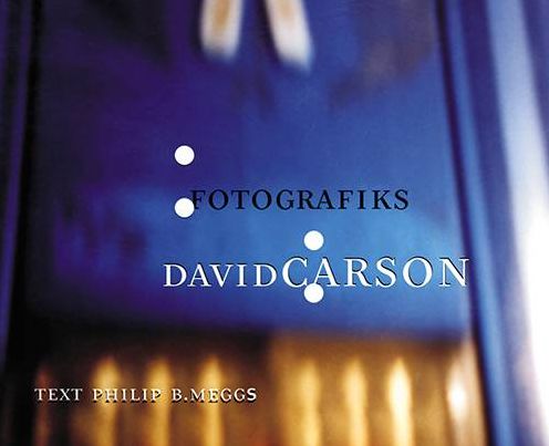 Fotografiks: David Carson: An Equilibrium Between Photography and Graphic Design Through Graphic Expression That Evolves from Content