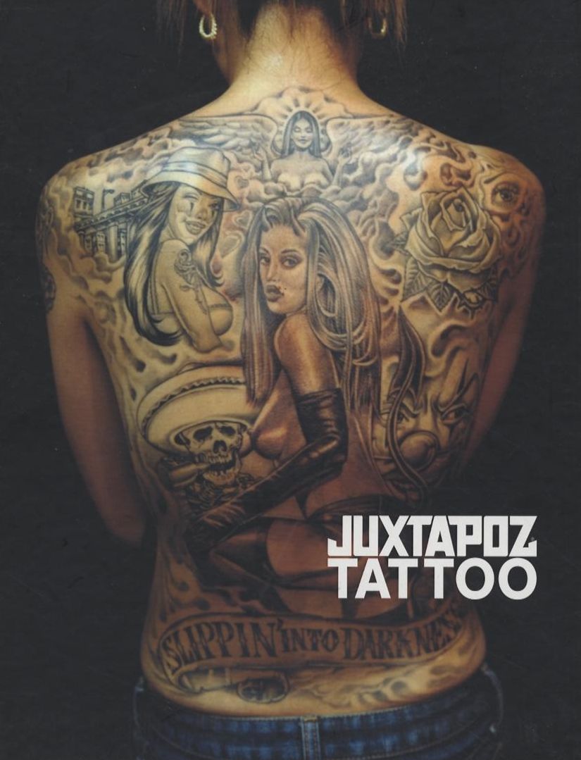 Juxtapoz - Tattoo