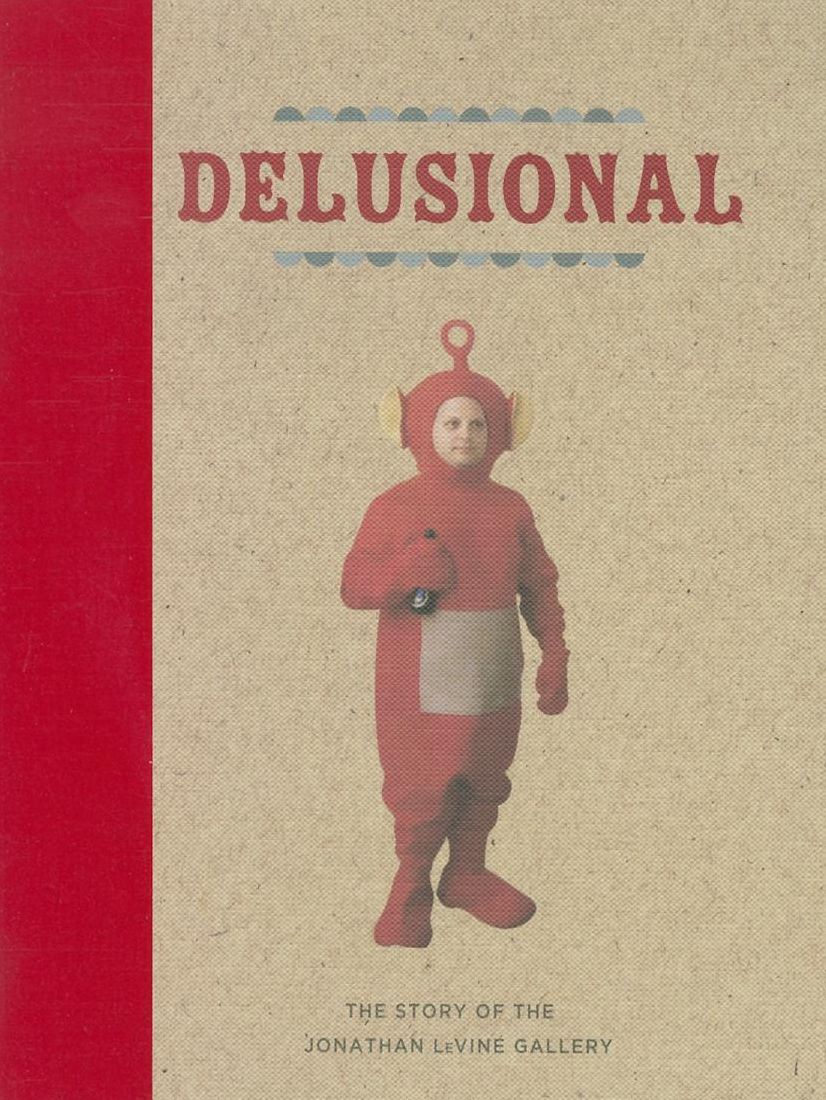 Delusional- The Story of Jonathan LeVine Gallery