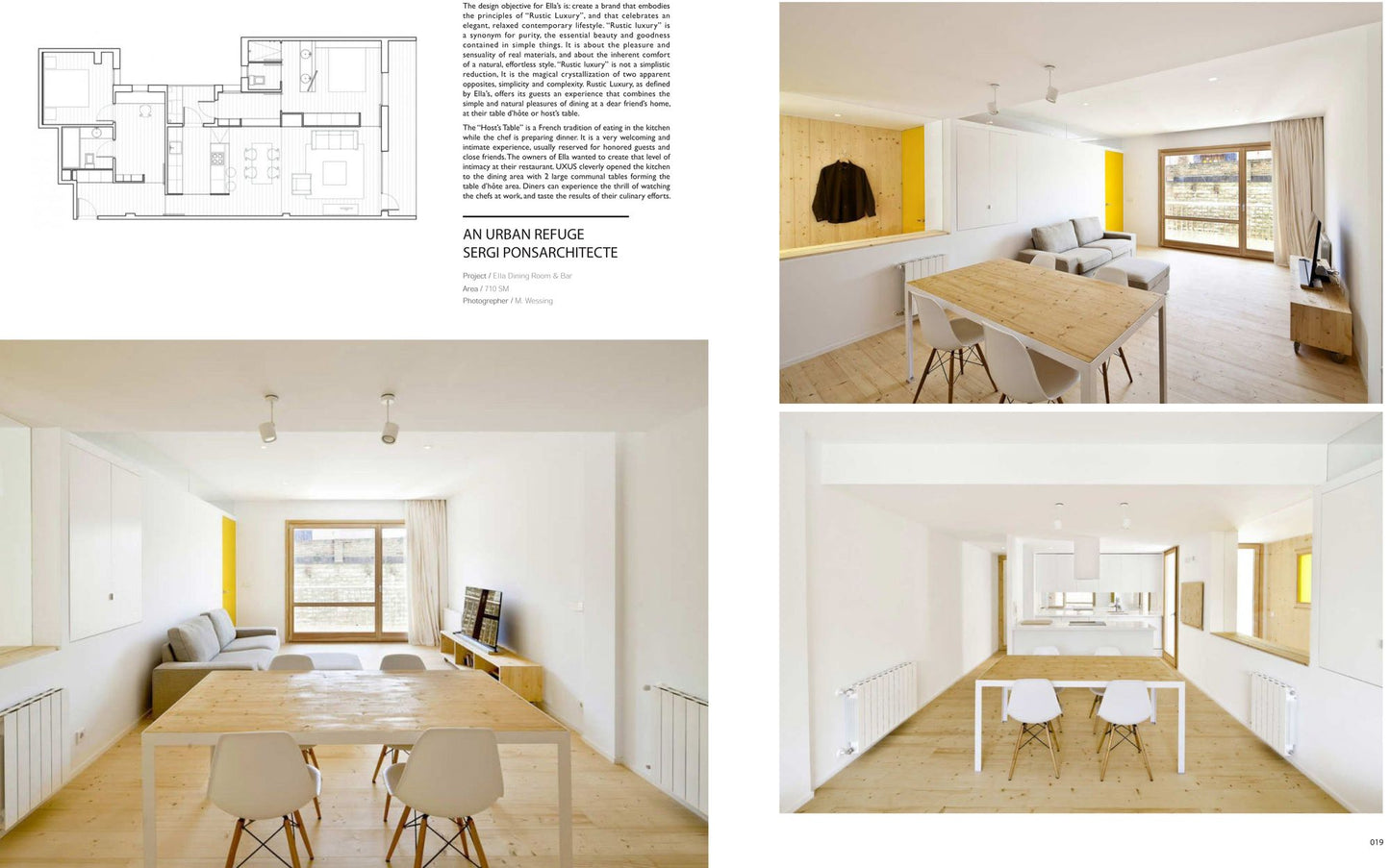 Contemporary Living Space
