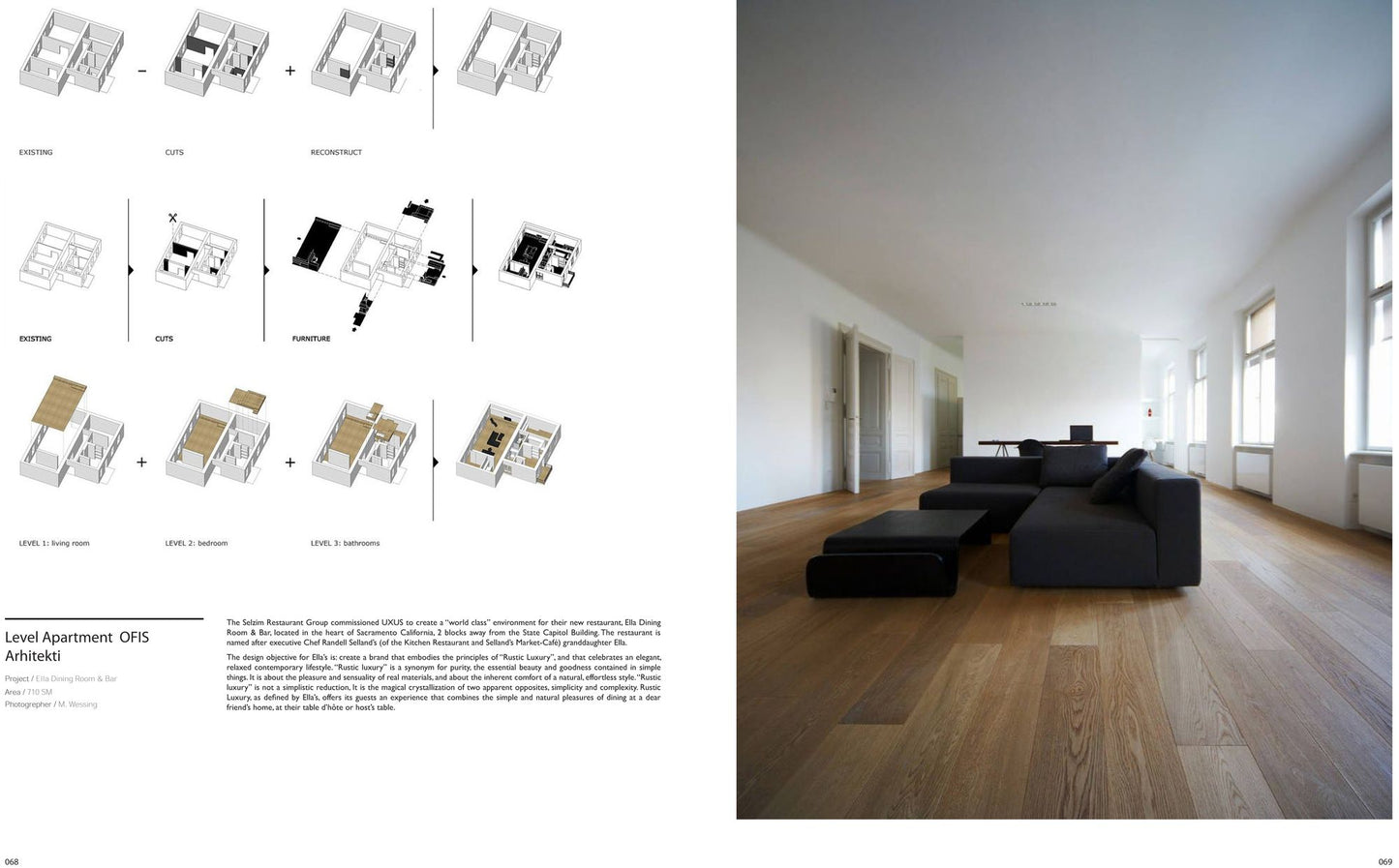 Contemporary Living Space
