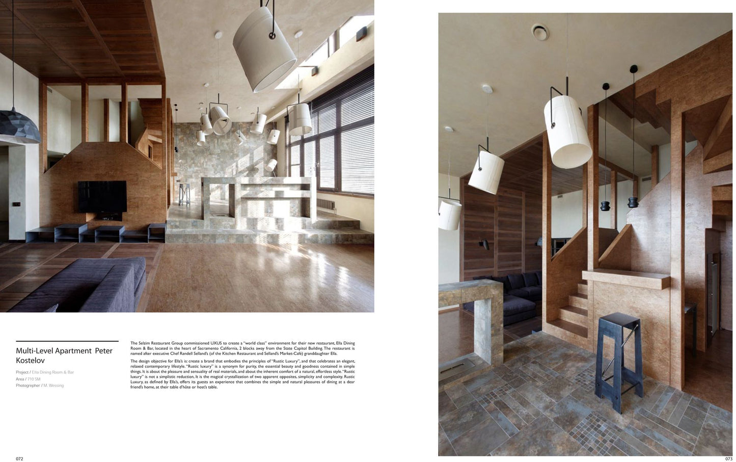 Contemporary Living Space