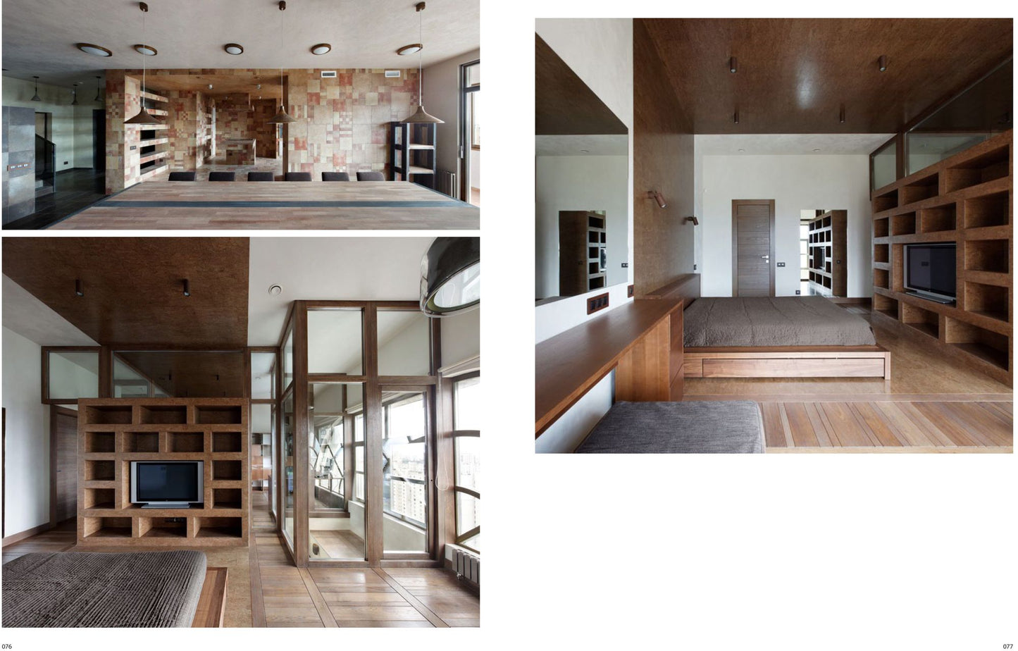 Contemporary Living Space