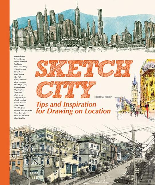 Sketch City - Tips and Inspiration for Drawing on Location