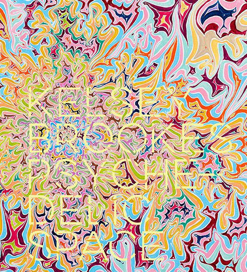 Kelsey Brookes: Psychedelic Space
