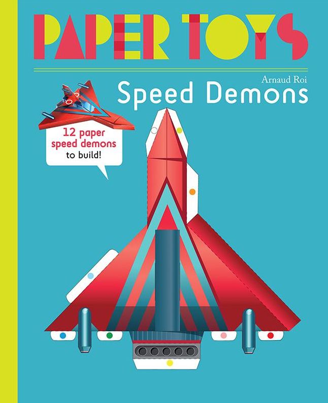 Speed Demons: 12 Paper Robots to Build