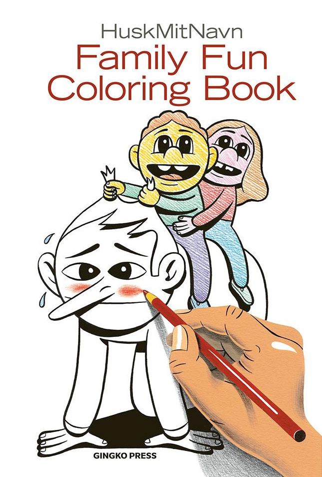 The Fun Family Coloring Book