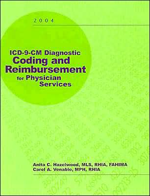 ICD-9-CM Diagnostic Coding and Reimbursement for Physician Services, 2004