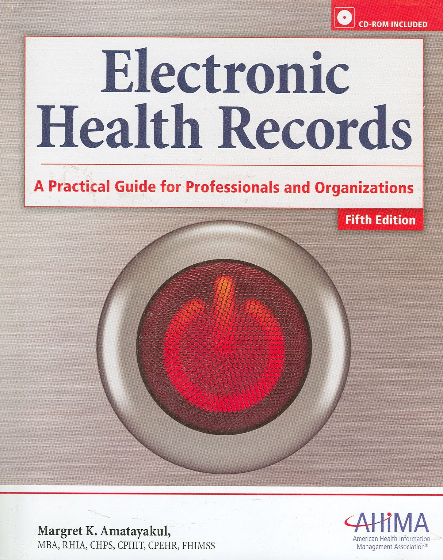 Electronic Health Records - With CD