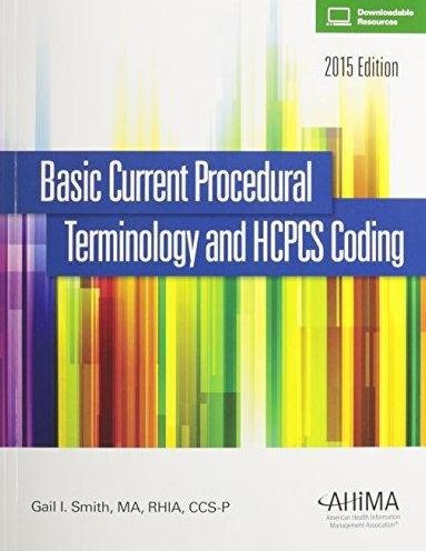Basic Current Procedural Terminology/HCPCS 2015