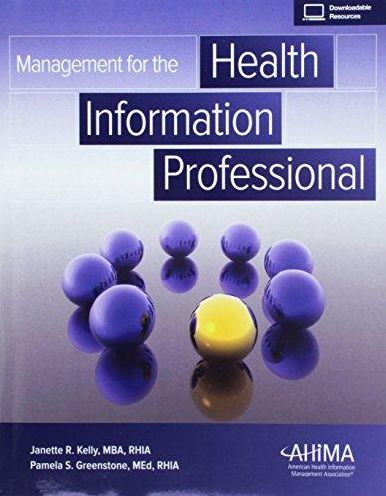 Management for Health Information Professional - with Access