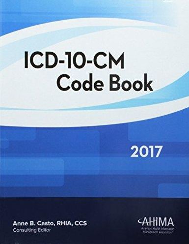 ICD-10-CM Code Book, 2017 (Blue)