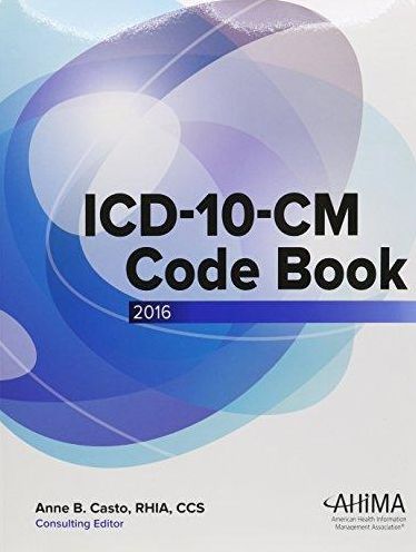 ICD-10-CM Code Book, 2016