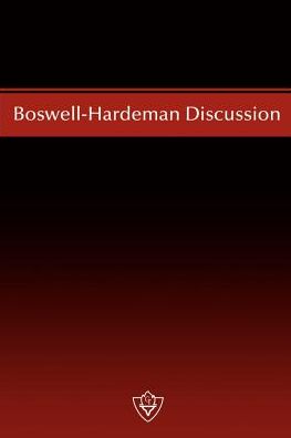 Boswell-Hardeman Discussion