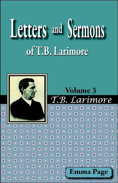Letters and Sermons, Volume 3