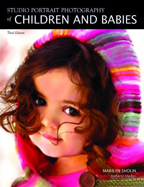 Studio Portrait Photography of Children and Babies
