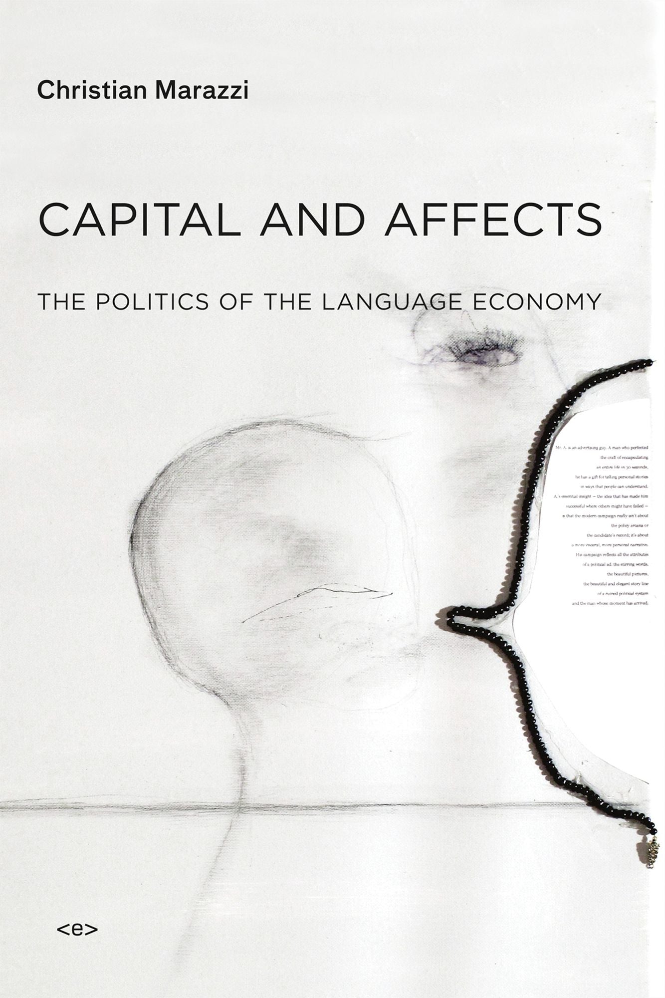 Capital and Affects: The Politics of the Language Economy