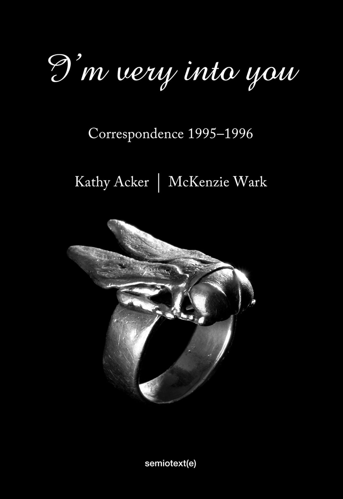 I'm Very into You: Correspondence 1995--1996