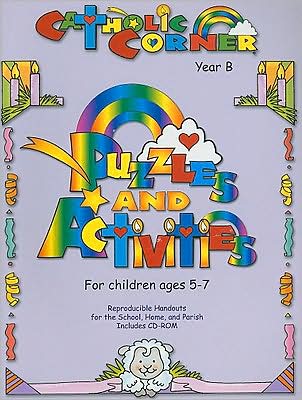 Puzzles & Activities for Children Ages 5-7: Year B [With CDROM]
