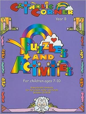 Puzzles & Activities for Children Ages 7-10: Year B [With CD]