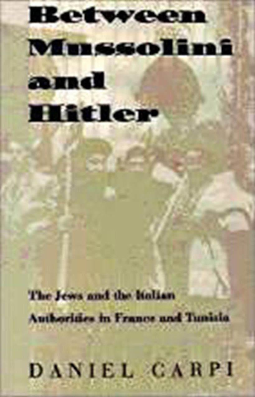 Between Mussolini And Hitler