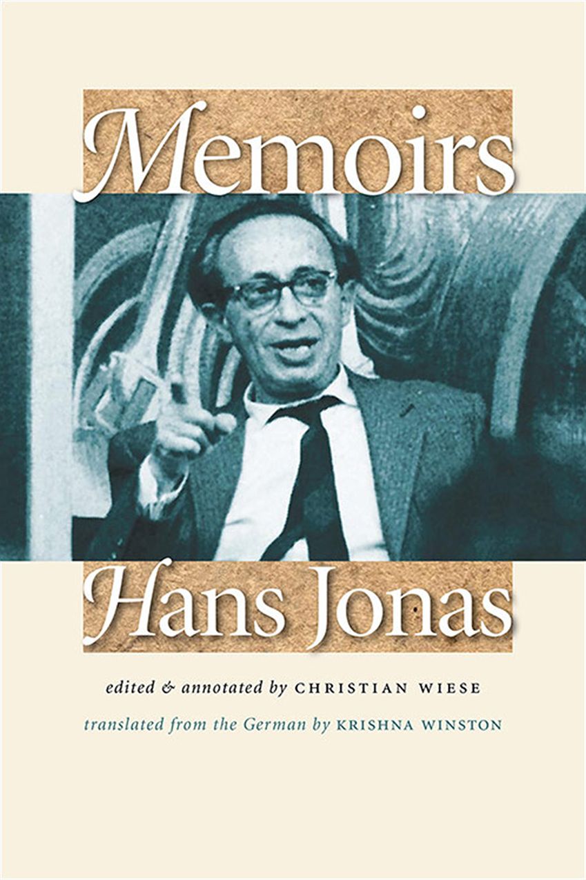 Memoirs: Hans Jonas