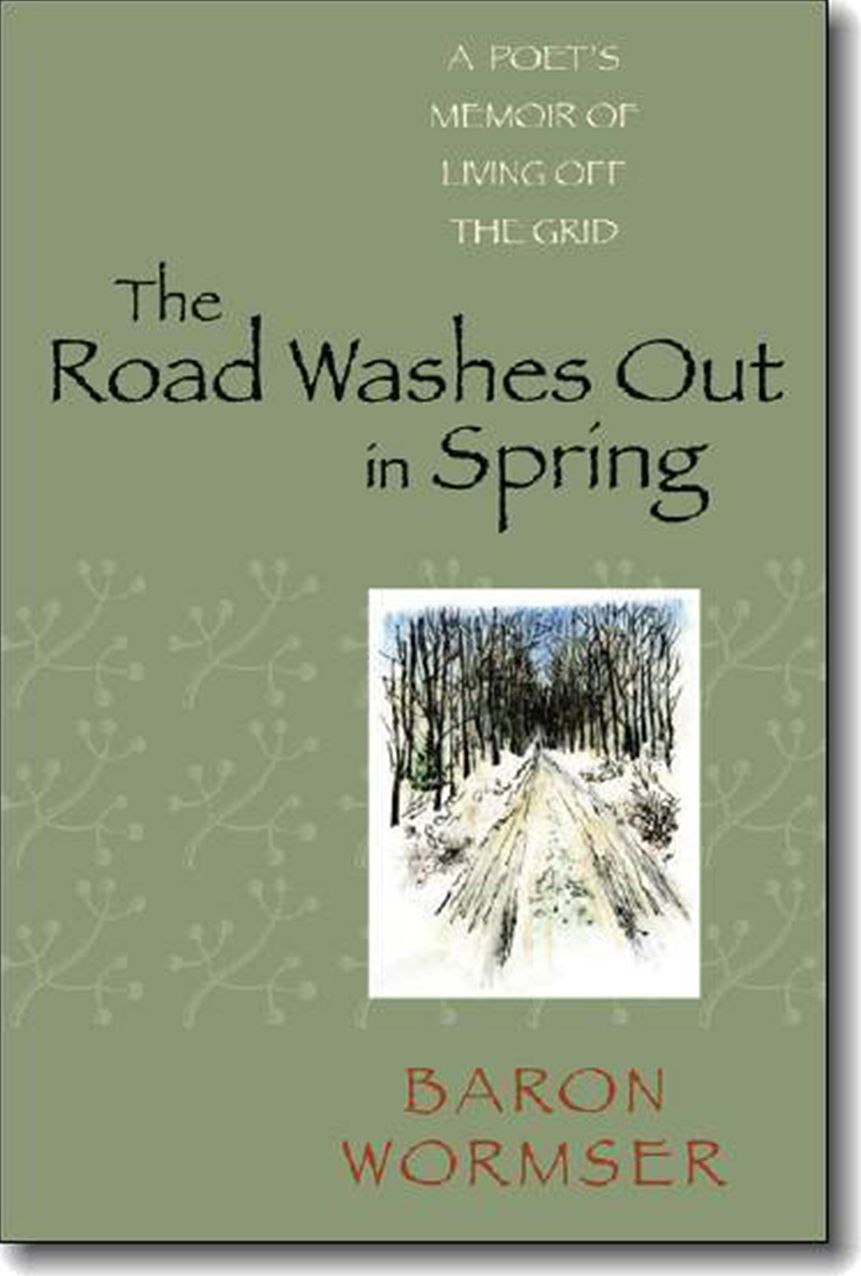 The Road Washes Out In Spring