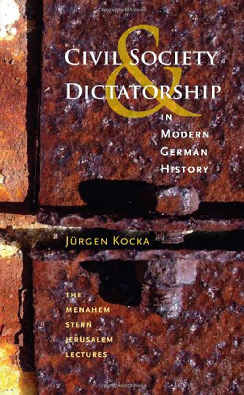 Civil Society and Dictatorship in Modern German History