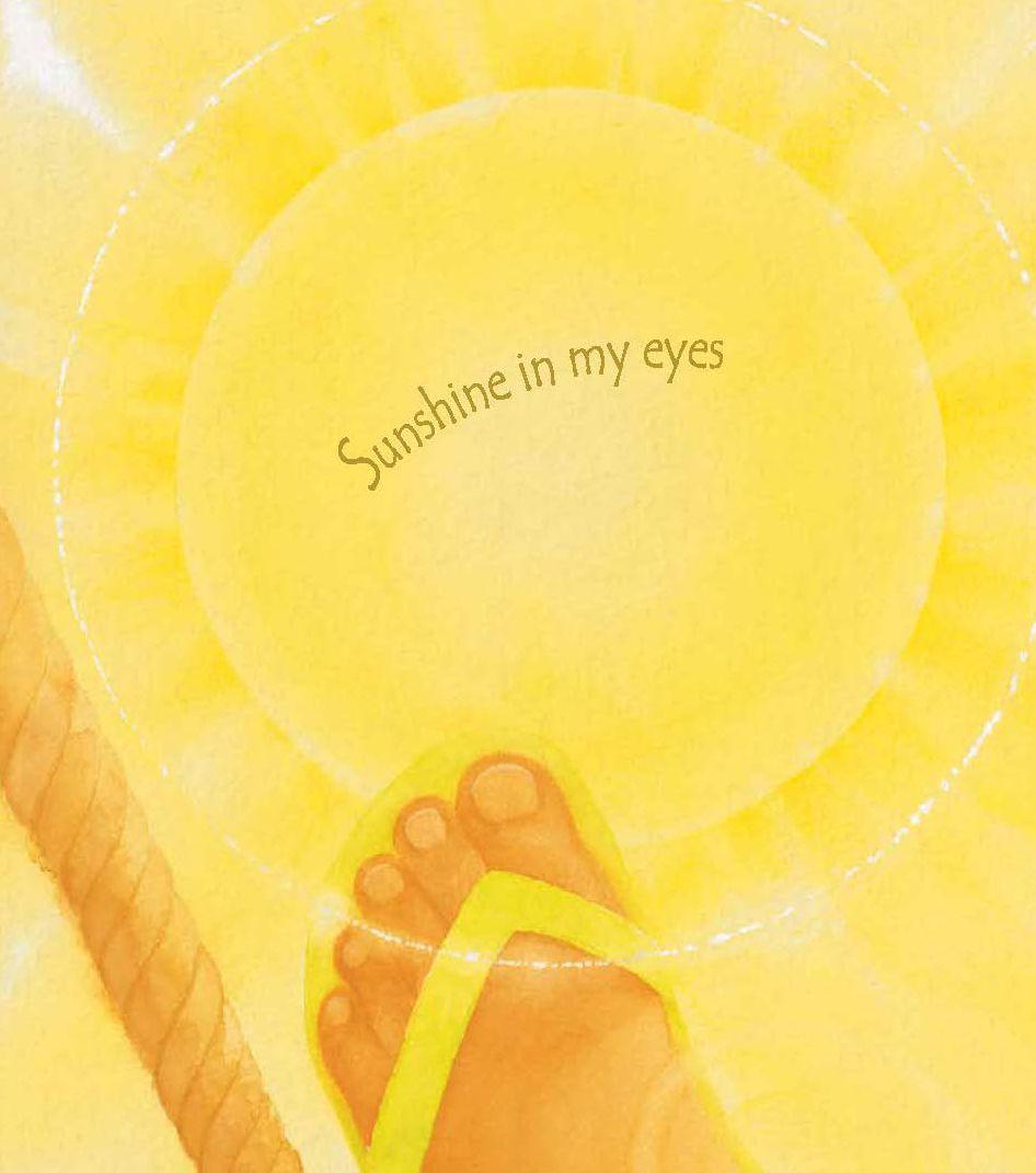 Sunshine on My Shoulders