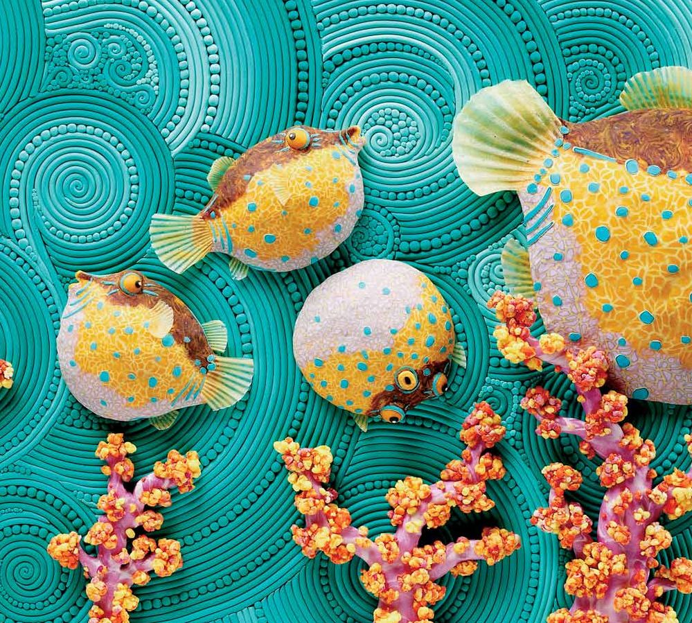 Over in the Ocean: In a Coral Reef