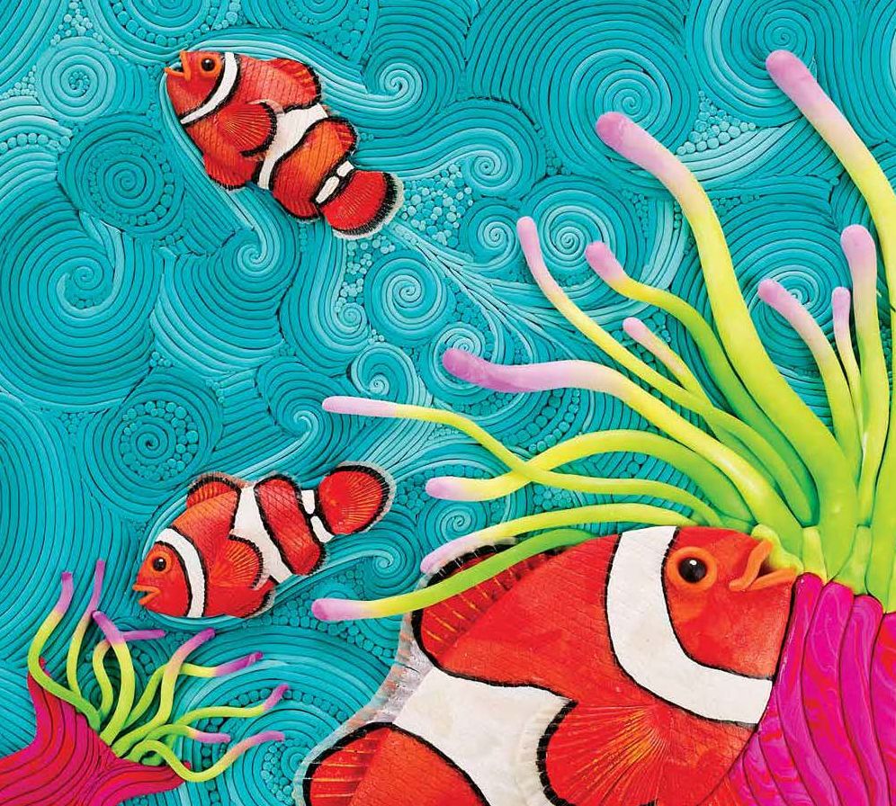 Over in the Ocean: In a Coral Reef