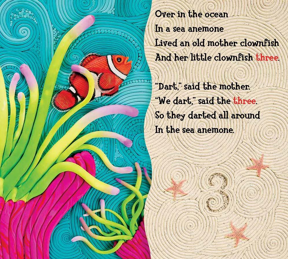 Over in the Ocean: In a Coral Reef