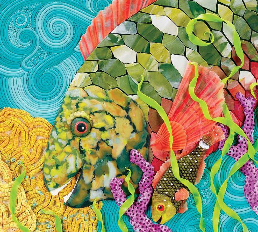 Over in the Ocean: In a Coral Reef