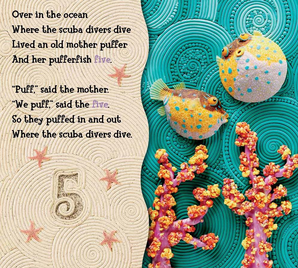 Over in the Ocean: In a Coral Reef