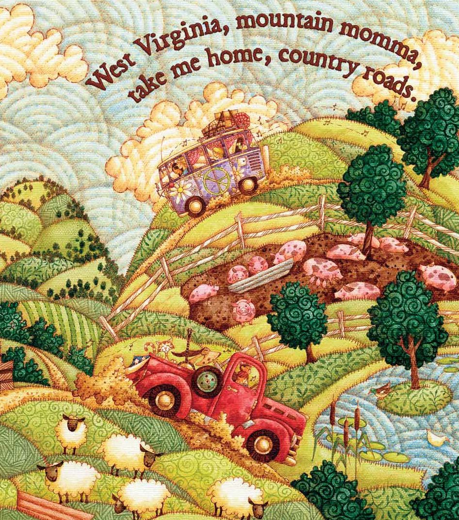 John Denver's Take Me Home, Country Roads: Score and CD (John Denver & Kids Book Series)