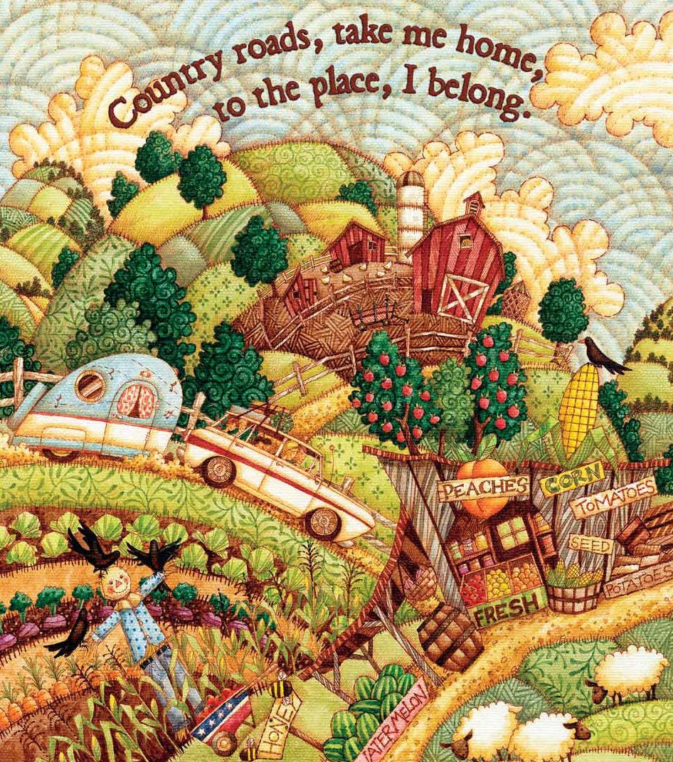 John Denver's Take Me Home, Country Roads (John Denver & Kids Book Series)