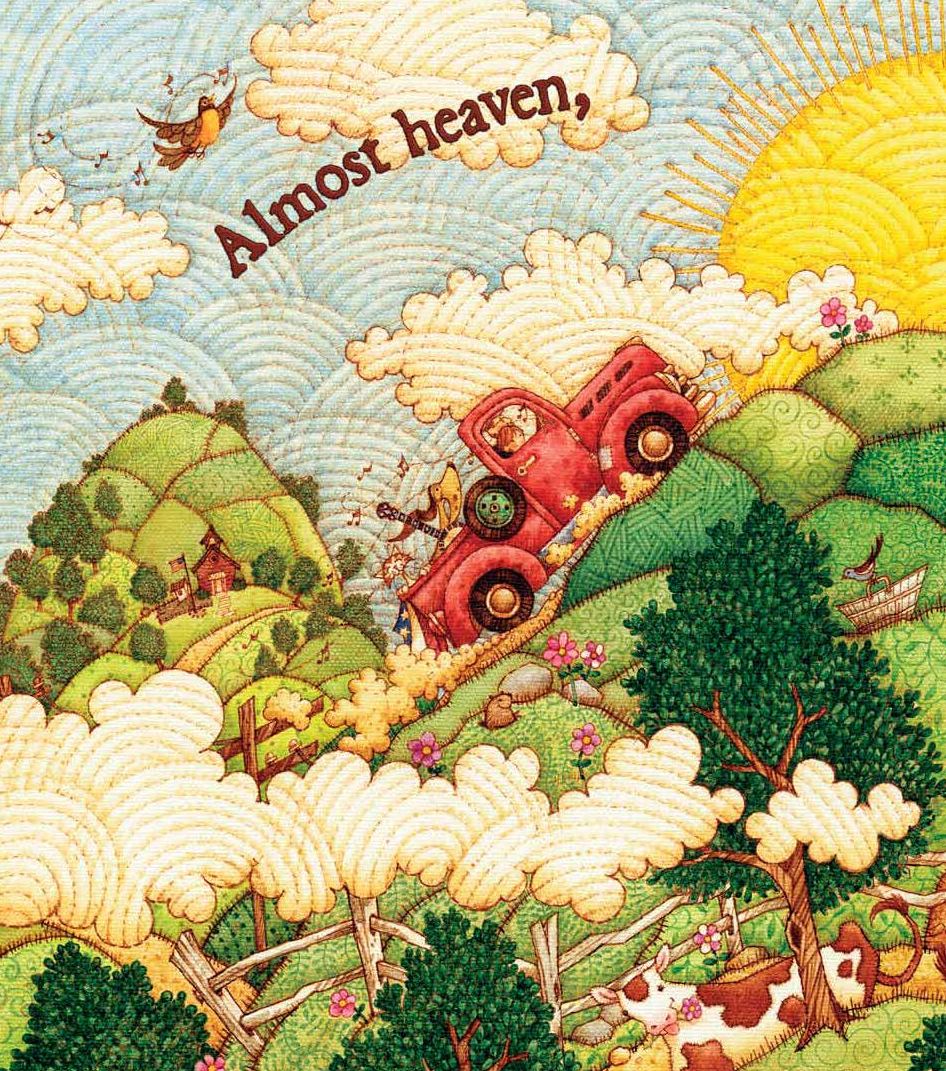 John Denver's Take Me Home, Country Roads (John Denver & Kids Book Series)
