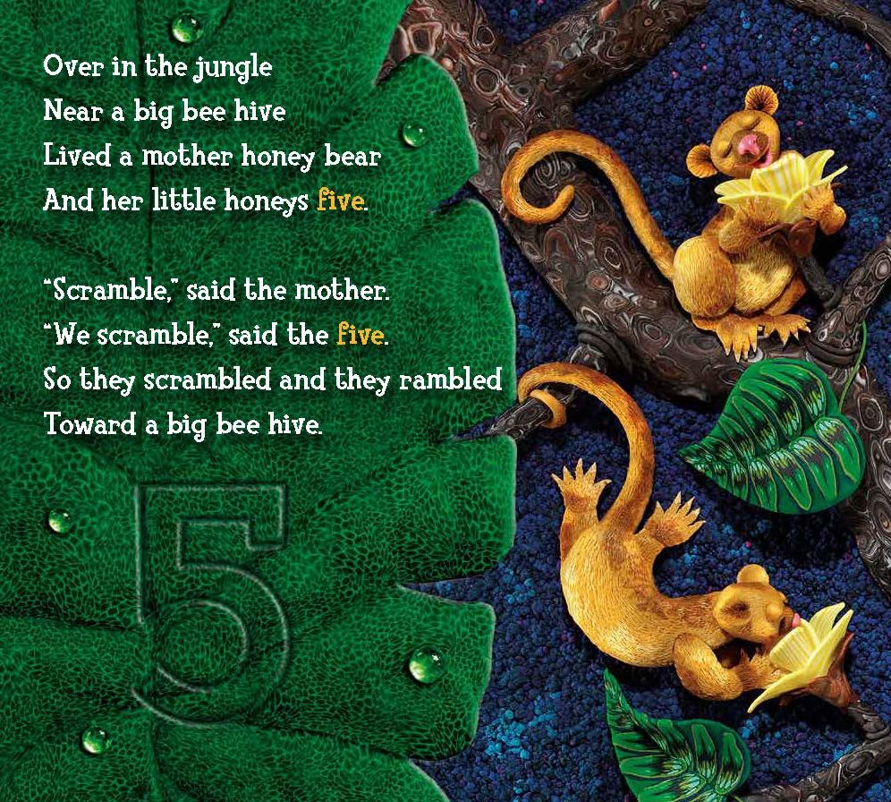 Over in the Jungle: A Rainforest Rhyme