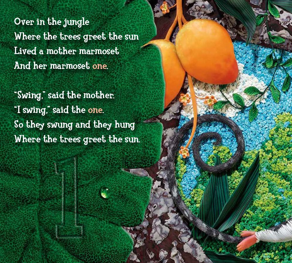 Over in the Jungle: A Rainforest Rhyme