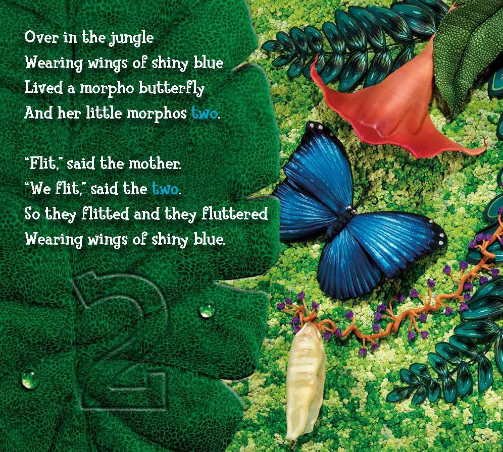 Over in the Jungle: A Rainforest Rhyme